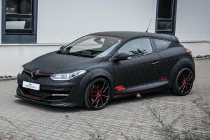Renault Megane R.S. 275 Trophy by JMS on Barracuda Racing Wheels (Project 3.0) 2020 года 